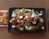 Garnélás saláta 🥗🍤 recept fázis 6 fotója