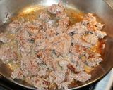 A picture of step 1 of Ground Beef Stew with Baked Polenta (Jon Style).