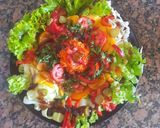 Foto del paso 4 de la receta: Ensalada fresca, con aderezo agridulce