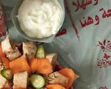 صورة لخطوة 5 من وصفة الشاورما والمثومه