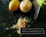 A picture of step 1 of Lemon Jelly.
