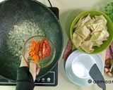 Foto langkah ke 5 dari resep Pangsit goreng viral.