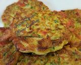 A picture of step 2 of 🥒🍳🥕 Mixed Grated Vegetables Fritters🥒🍳🥕.