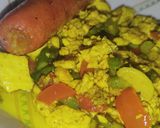 Foto del paso 5 de la receta: Salteado vegano de tofu y espárragos