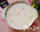 A picture of step 4 of Kaddu ki Kheer with Cooked Rice.