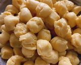 Foto langkah ke 3 dari resep Palm Cheese Cookies.