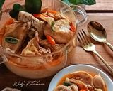 Foto langkah ke 6 dari resep Gulai Ayam Praktis.