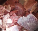 صورة لخطوة 3 من وصفة ملوخية بلحم 🥩 العجل