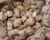 A picture of step 5 of Sorrel and Pork Stew.