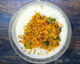 A picture of step 5 of Instant Moong Dal Masala Idlis.