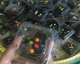 Foto langkah ke 9 dari resep Brownies lumer ekonomis.