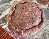 Foto del paso 7 de la receta: Hamburguesas rellenas de queso al carbón