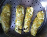 A picture of step 2 of Cabbage muthiyas.