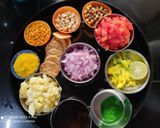 ओली भेळ (oli bhel recipe in marathi) रेसिपी स्टेप 1 फोटो 