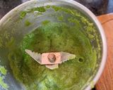 A picture of step 1 of Basil Cold Pasta.