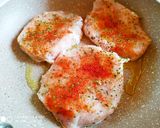Chilis Fokhagymás karaj szeletek #énkönyvem recept fázis 3 fotója