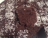 Foto langkah ke 8 dari resep Brownis panggang simple(bisa untuk base kue ultah).