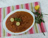 A picture of step 2 of Chicken angara.