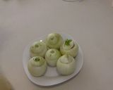 Foto del paso 1 de la receta: Cebollas Rellenas de camarones,gambas