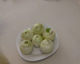Foto del paso 1 de la receta: Cebollas Rellenas de camarones,gambas