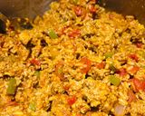 A picture of step 5 of Naked Taco Supreme.