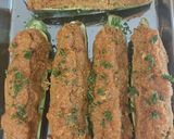 Une image de l'étape 5 de 🌿 Courgettes farcies veggies.