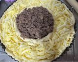 A picture of step 6 of Cheese Korean Bulgogi Pizza.
