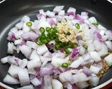 A picture of step 2 of Crispy Bread Onion Kachoris.