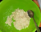 Foto langkah ke 1 dari resep Bubur singkong gula merah.