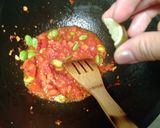 Foto langkah ke 7 dari resep Tahu pete asam manis pedas.