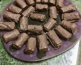 صورة لخطوة 2 من وصفة جلاش بشوكولاتة 😋😋
