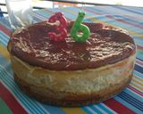 Foto del paso 7 de la receta Tarta de queso fácil al horno
