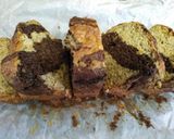 รูปขั้นตอนการทำที่ 6 ของ Low Fat Chocolate Marble Banana Cake Loaf | เค้กโลฟกล้วยหอมช็อคมาร์เบิ้ล ❌เนย