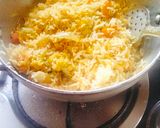 A picture of step 8 of Pulao veg masala(vegetable masala pulao).