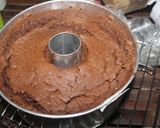 Foto langkah ke 4 dari resep Chiffon Dark Coklat Putih Telur.