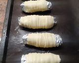 Foto del paso 3 de la receta: Cañoncitos de Dulce de leche y crema 3 ingredientes