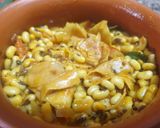 पापड़ लोबिया मसाला(Papad lobiya masala recipe in Hindi) रेसिपी चरण 9 फोटो