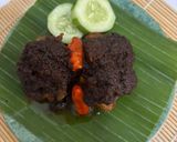 Foto langkah ke 5 dari resep Ayam Bumbu Bebek Hitam Madura.