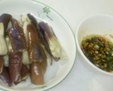 Foto langkah ke 4 dari resep Terong kukus simpel.