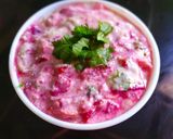 A picture of step 5 of Curd and veg raita.