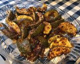 Une image de l'étape 9 de Courgettes rondes au four façon potatoes.