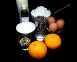 Foto del paso 1 de la receta: Bizcocho de naranja con pepitas de chocolate