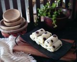 Foto langkah ke 7 dari resep Dadar Gulung Isi Pisang.