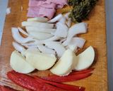 Foto del paso 3 de la receta: Hakusai Relleno de Pollo