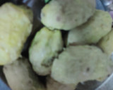 கருணைக்கிழங்கு மசியல் ரெசிபி ஸ்டேப் 1 புகைப்படம்