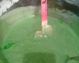 Foto langkah ke 4 dari resep Bolu Mawar Pandan.