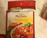 A picture of step 7 of Salsa.