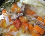 清燉牛腩湯(電鍋料理)的食譜步驟4照片