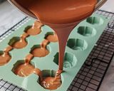 Une image de l'étape 3 de Guimauves maison au chocolat.