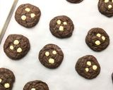 A picture of step 8 of Gluten-Free Brownie Cookies.